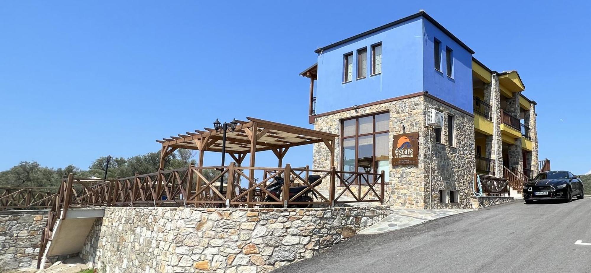Aparthotel Escape At Amolianí Exteriér fotografie
